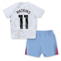 Aston Villa Ollie Watkins #11 Gostujuci Dres za djecu 2023-24 Kratak Rukav (+ Kratke hlače)